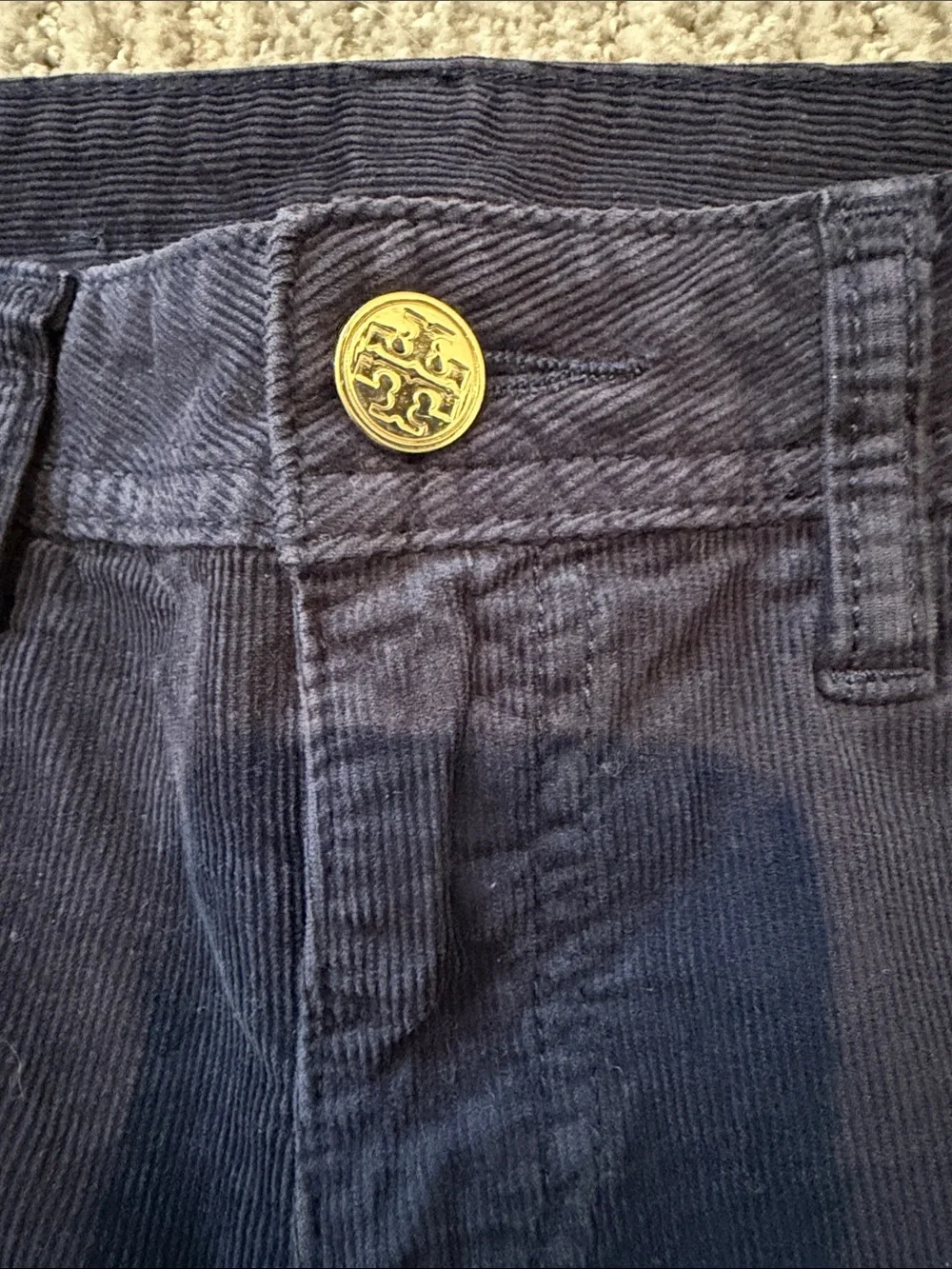 Tory Burch classic corduroy